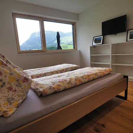 Kanistraum Appartement Schoppernau Buitenkant foto