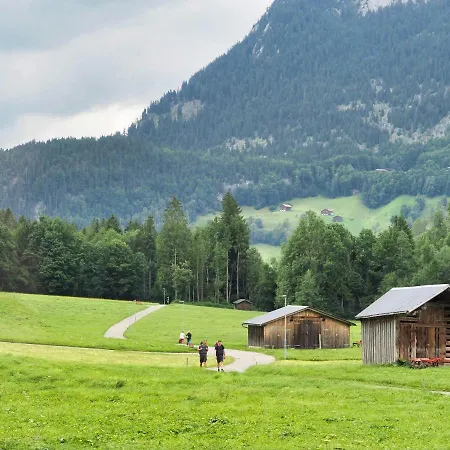 Kanistraum Appartement Schoppernau Buitenkant foto