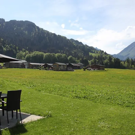 Kanistraum Appartement Schoppernau Buitenkant foto